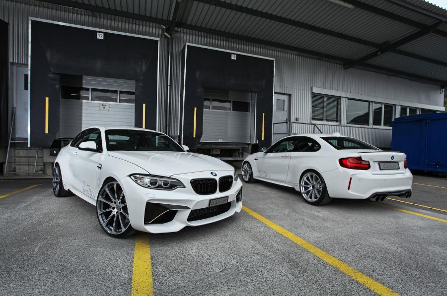  BMW M2 Coupe by dAHLer 2016 года  (фото 7 из 36)